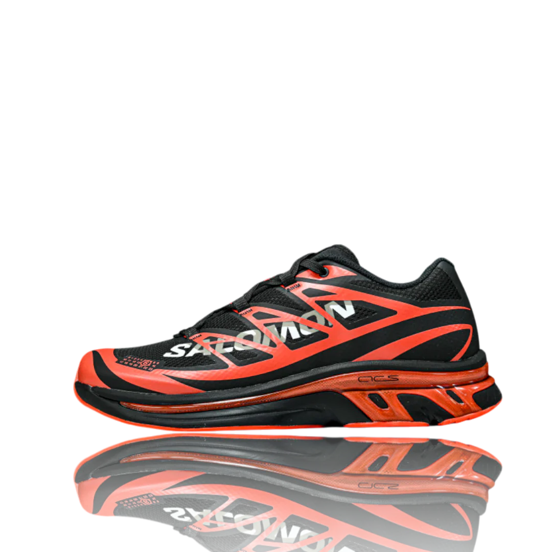 Salomon x Maison Margiela XT-MM6 'Black Cherry Tomato'
