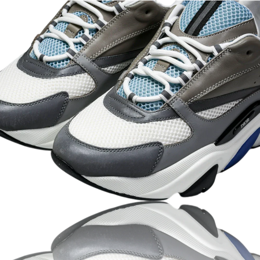 Dlor B22 'White Blue'