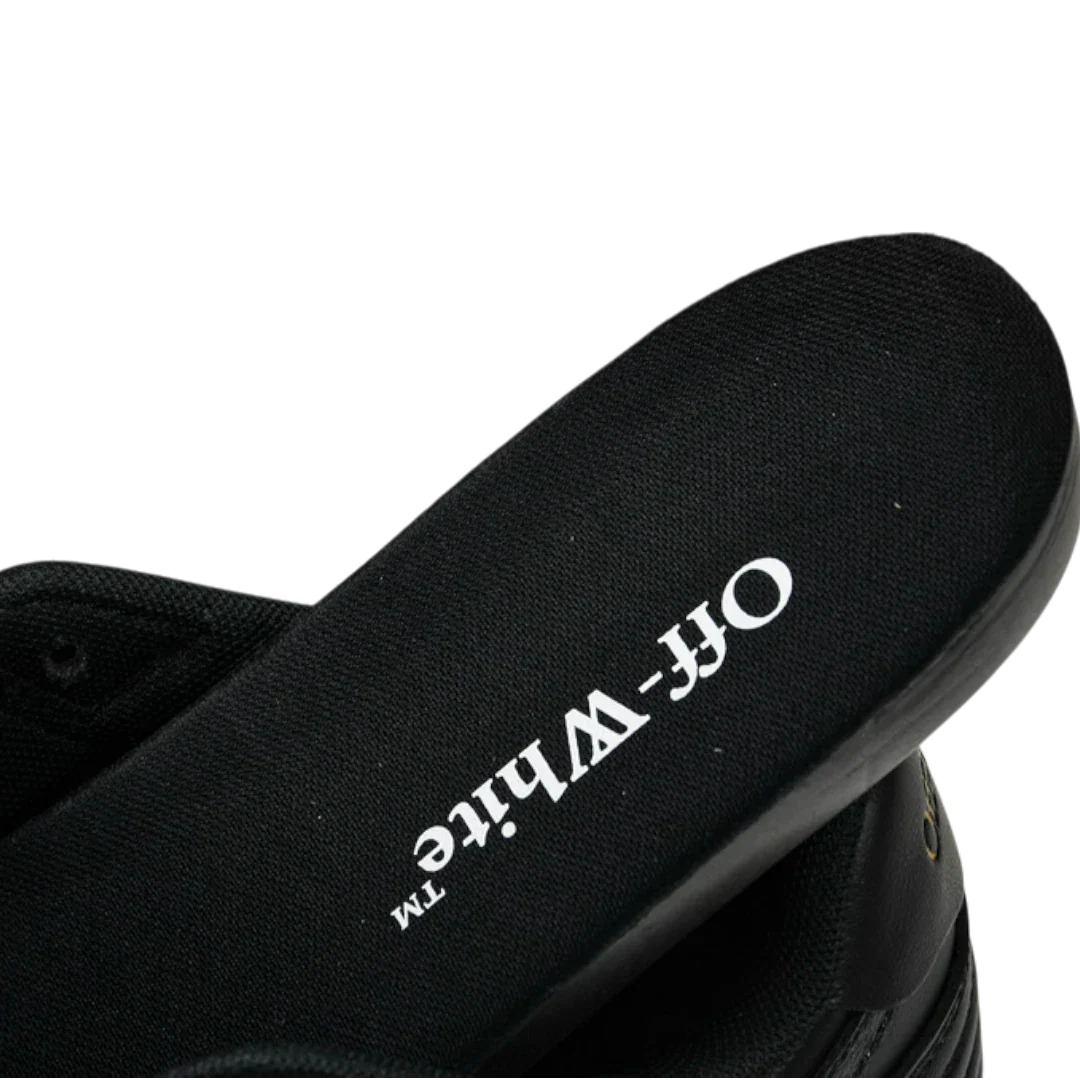 Off-White Out Of Office Low Top 'Black Gum'