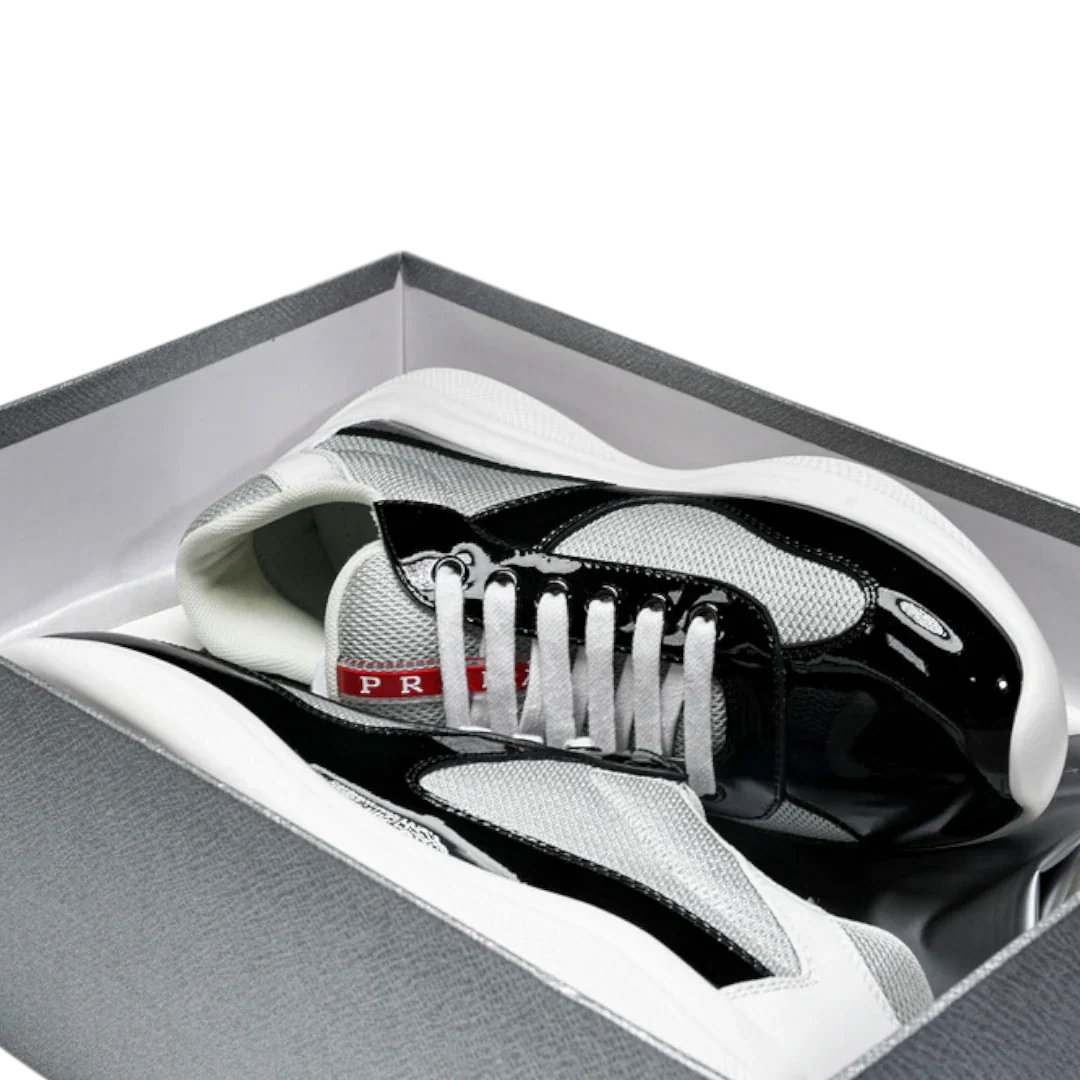 Prada America's Cup 'Silver Black White' I
