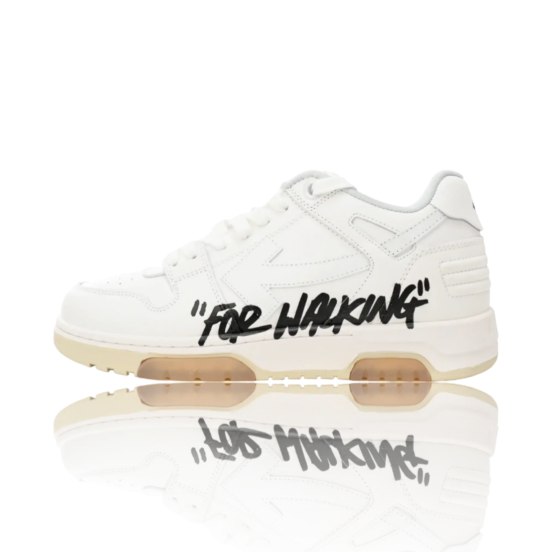 Off-White Out Of Office Low Top 'For Walking' White