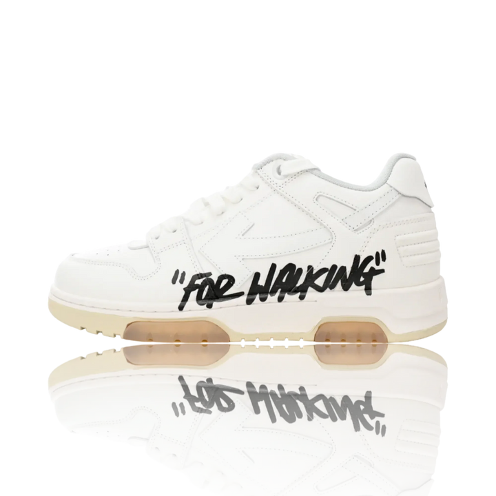 Off-White Out Of Office Low Top 'For Walking' White