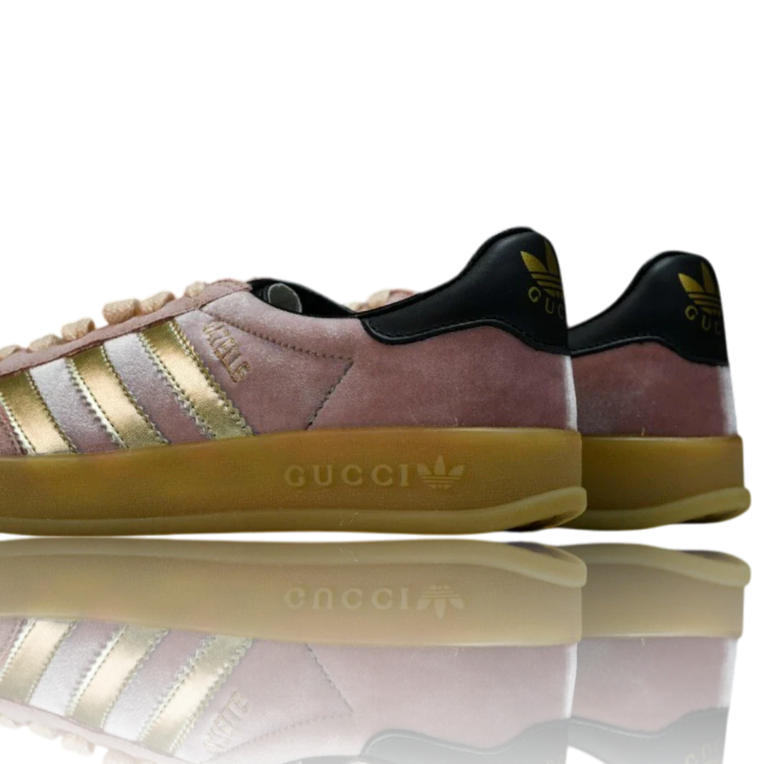Guссi x Gazelle 'Pink Velvet'