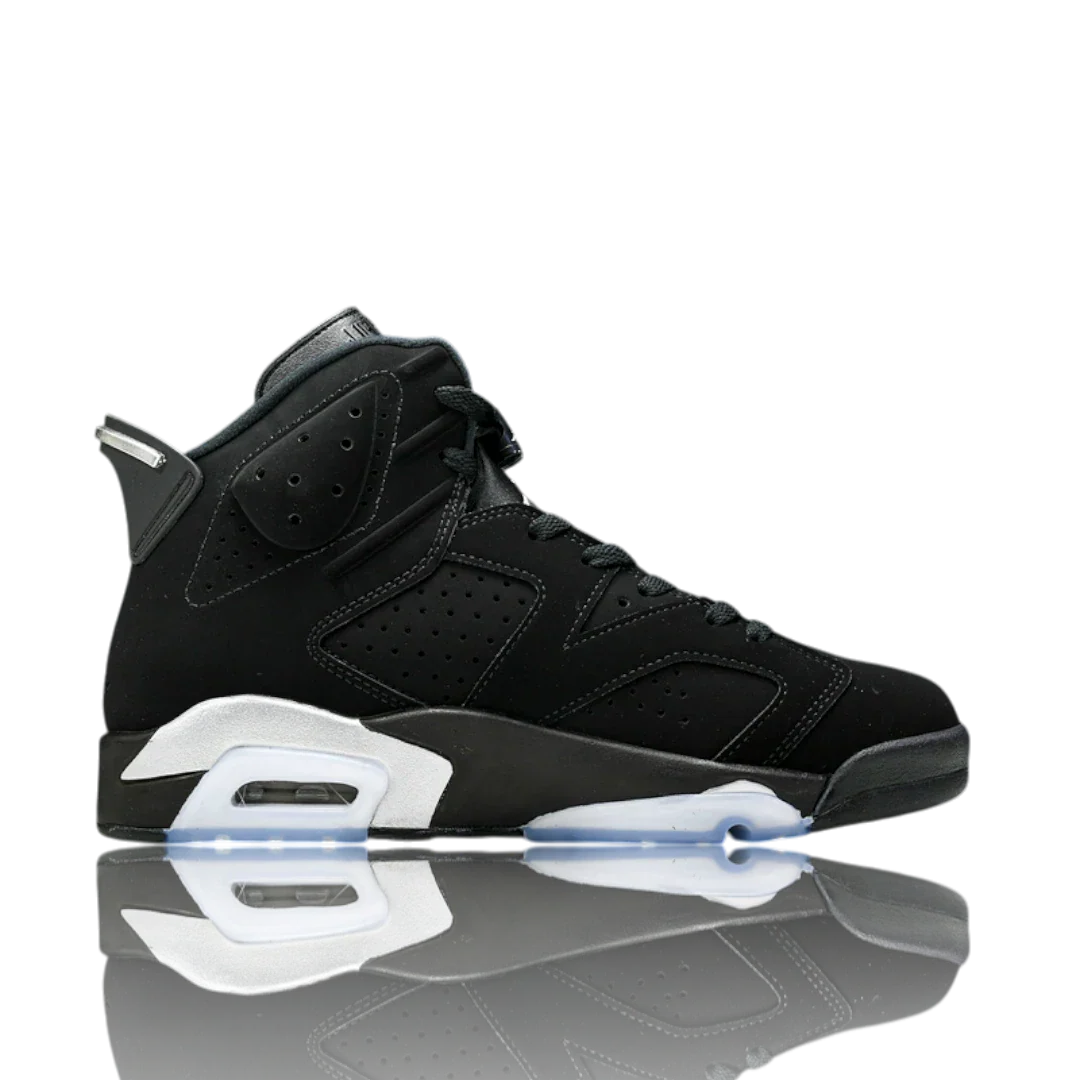 AJ6 Retro 'Chrome'