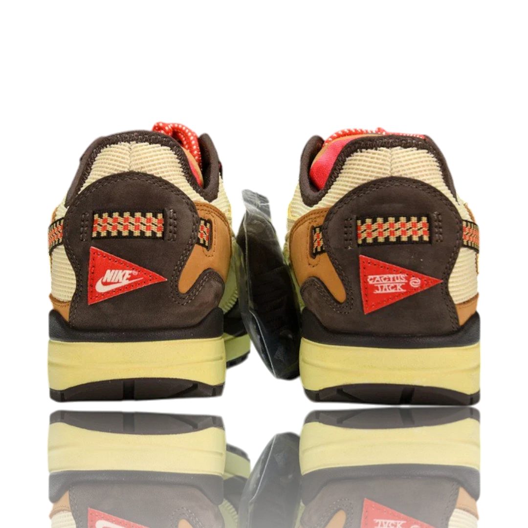 Travis Scott x AM1 'Baroque Brown'