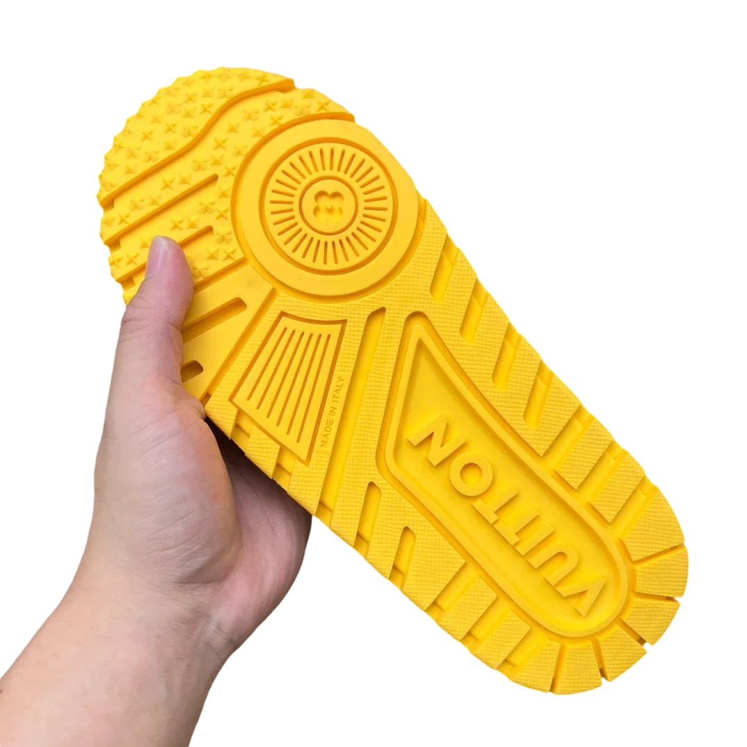 Louis Vuittоп Trainer Maxi 'White Yellow'