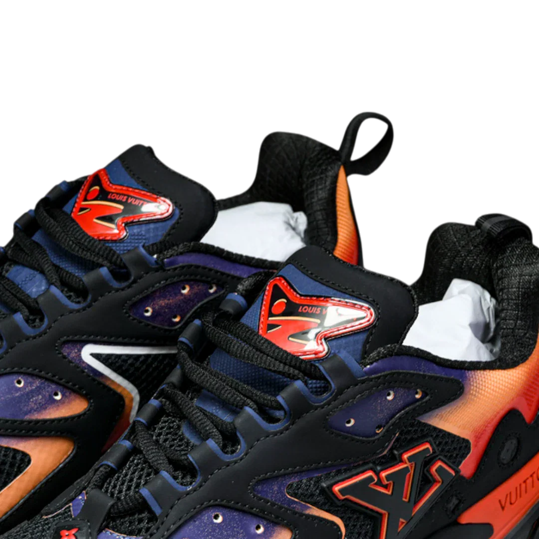 Louis Vuittоп Runner Tatic 'Black Orange Red'