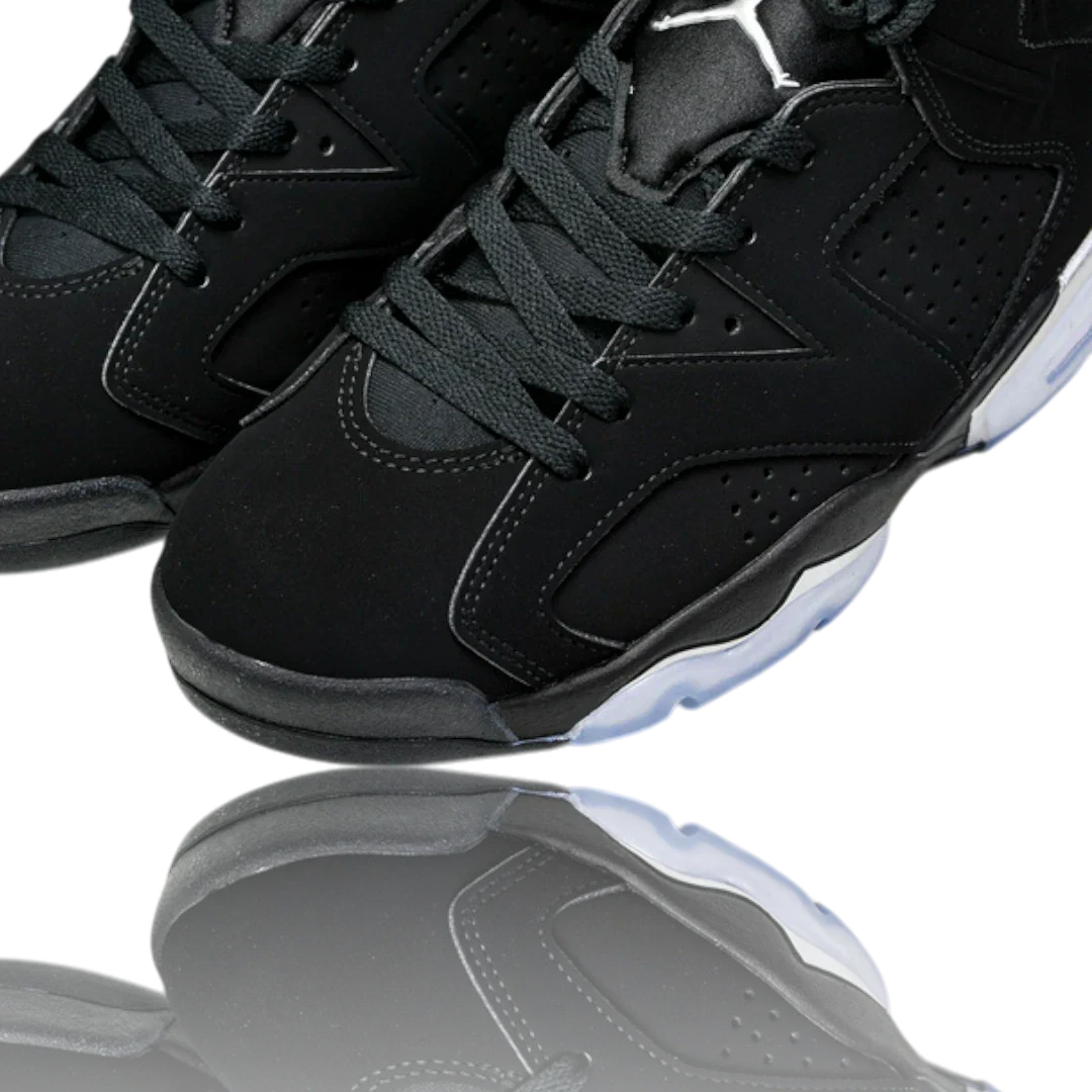 AJ6 Retro 'Chrome'