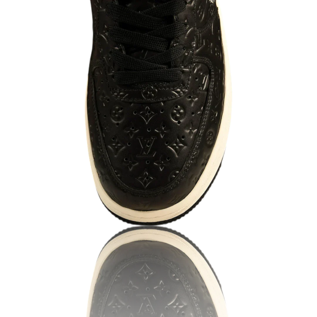 Louis Vuittоп x AF1 By Virgil Abloh 'White Black'