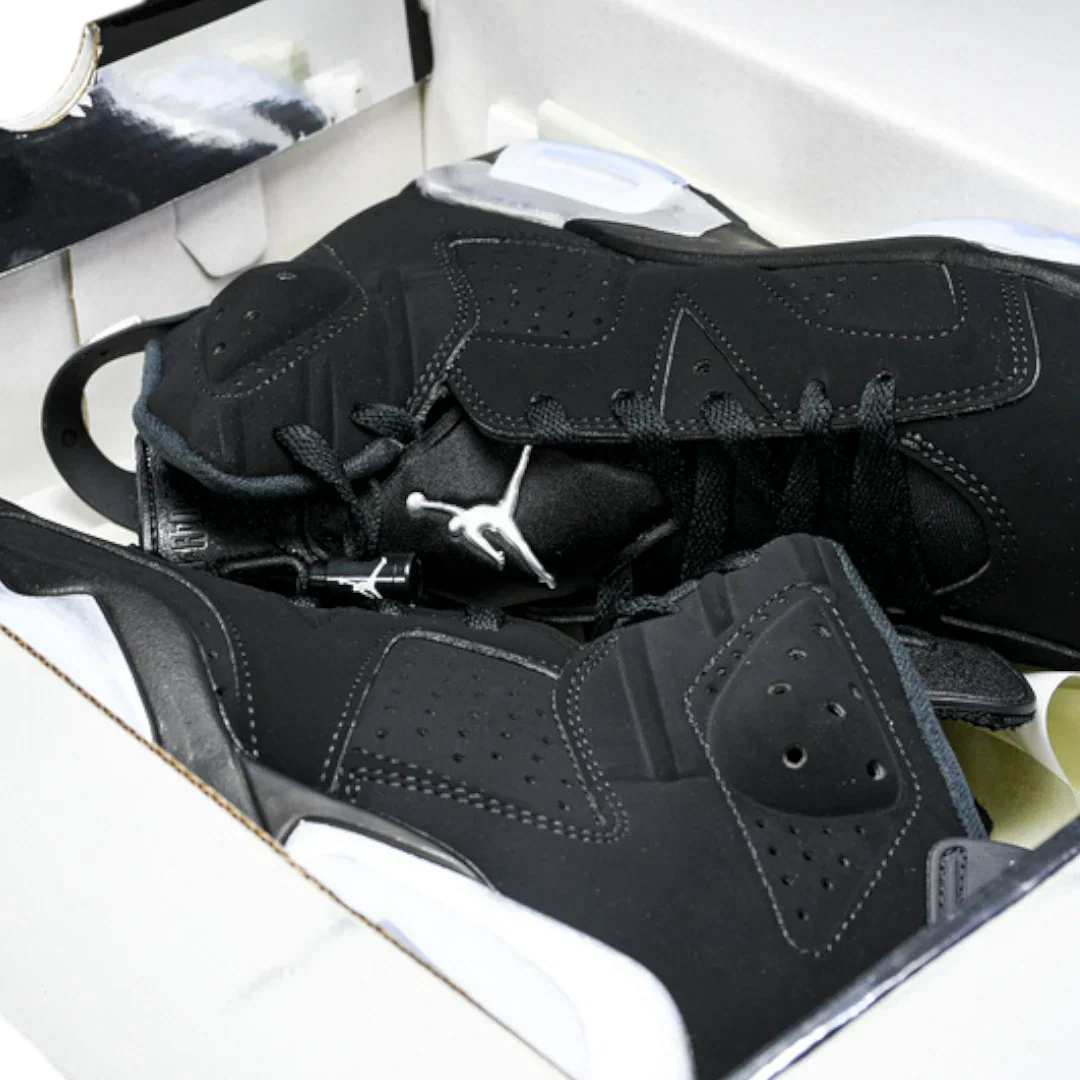 AJ6 Retro 'Chrome'