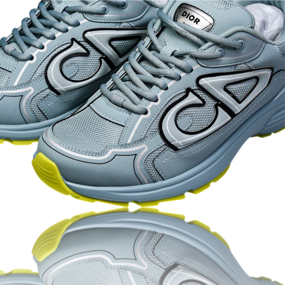 Dlor B30 Reflective 'Blue Neon Yellow'