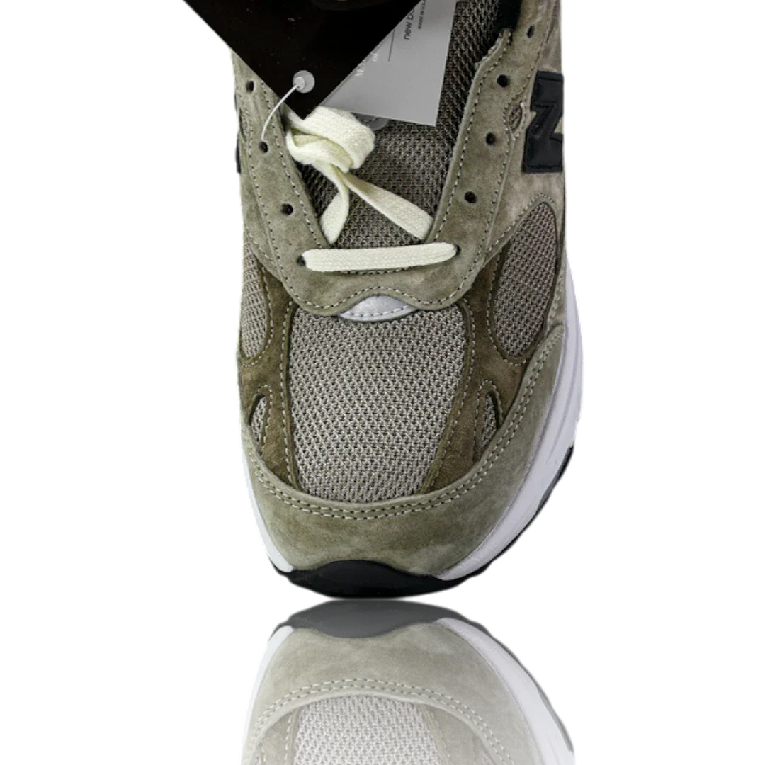 NB 993 x MiUSA JJJJound 'Military Urban Grey Angora'