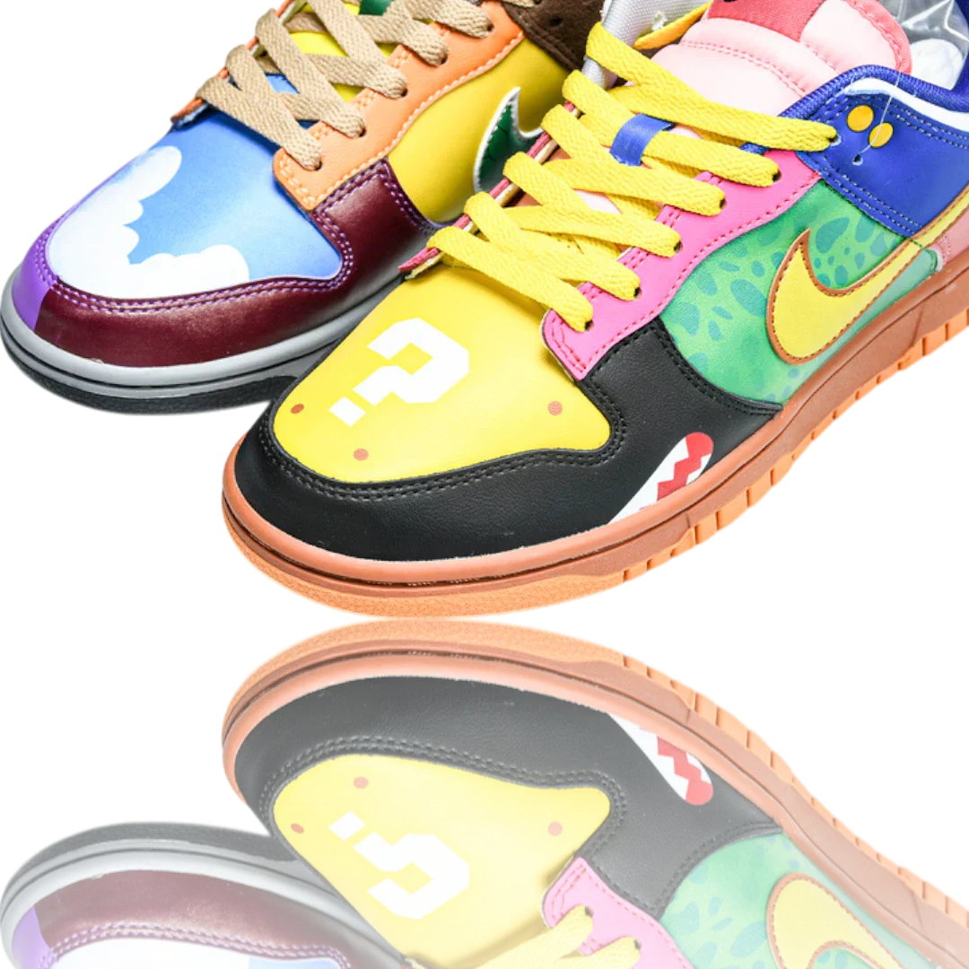 (Unreleased) SB Dnk Low x Super Mario