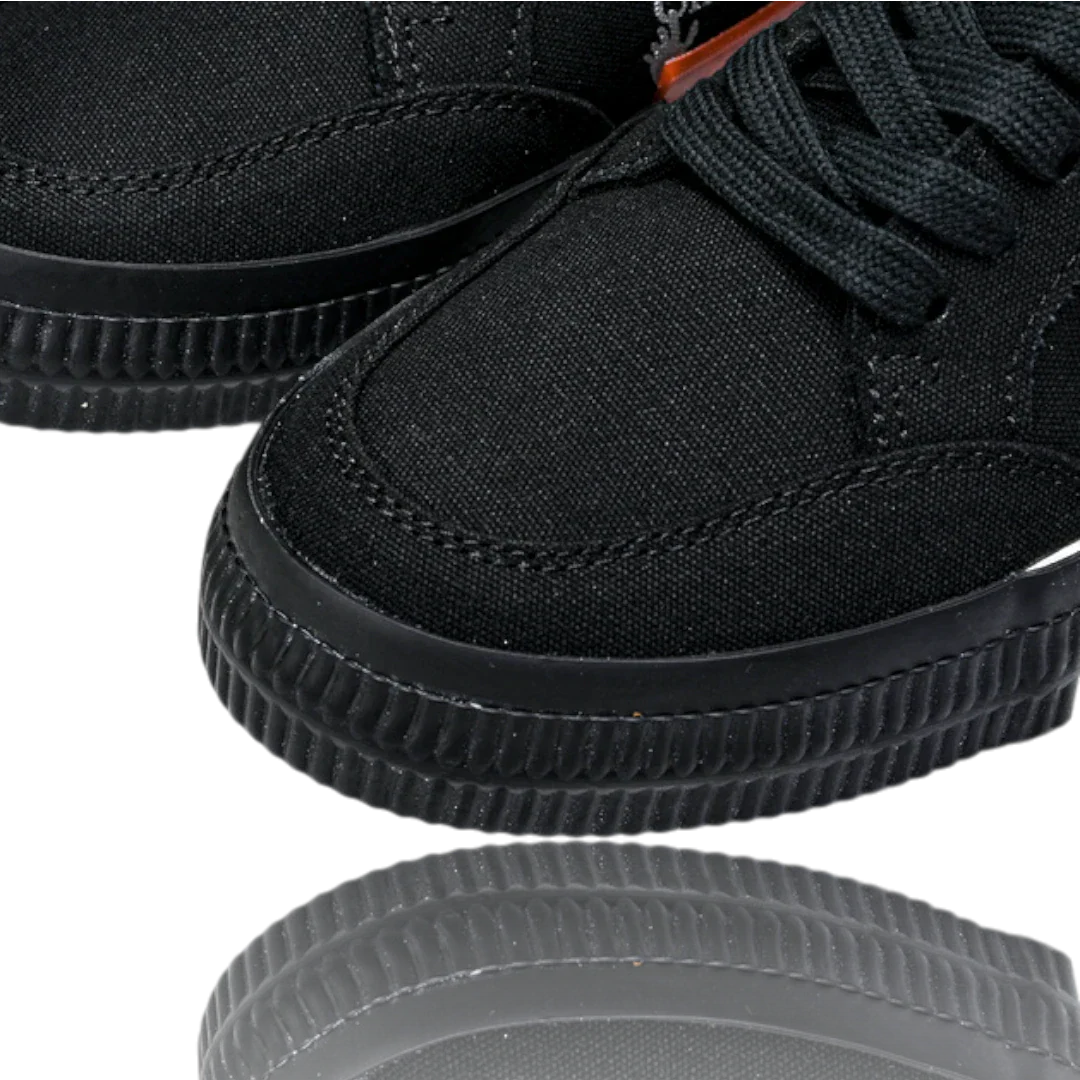 Off-White Vulc Low 'Black Violet SS20'