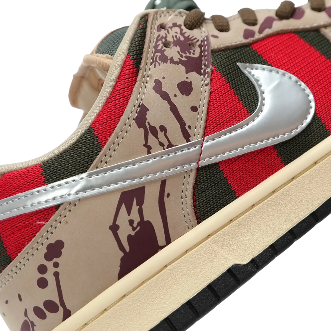 SB Dnk Low 'Freddy Krueger'