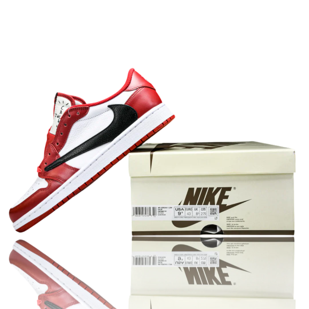 (Unreleased) Travis Scott x AJ1 Retro Low 'Chicago'