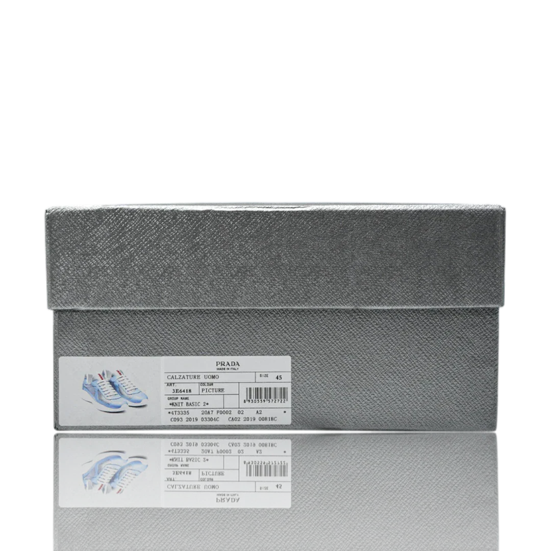 Prada America's Cup 'Silver Celeste'