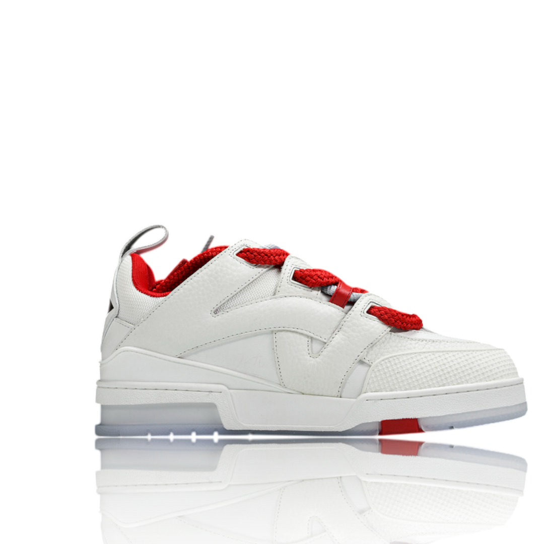 Louis Vuittоп Skate Sneakers by KidSuper 'White Red'