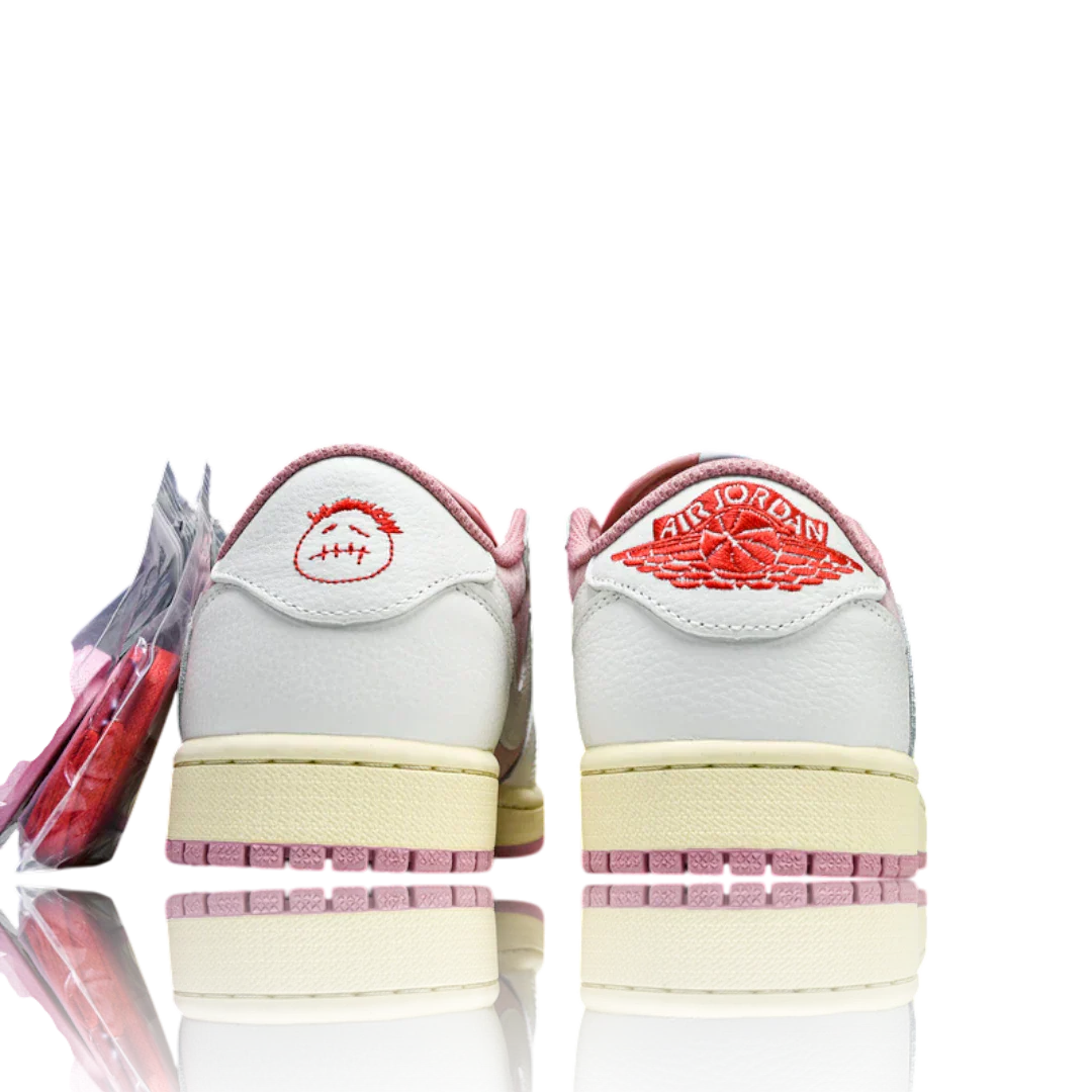 Travis Scott x AJ1 Low OG 'Shy Pink'