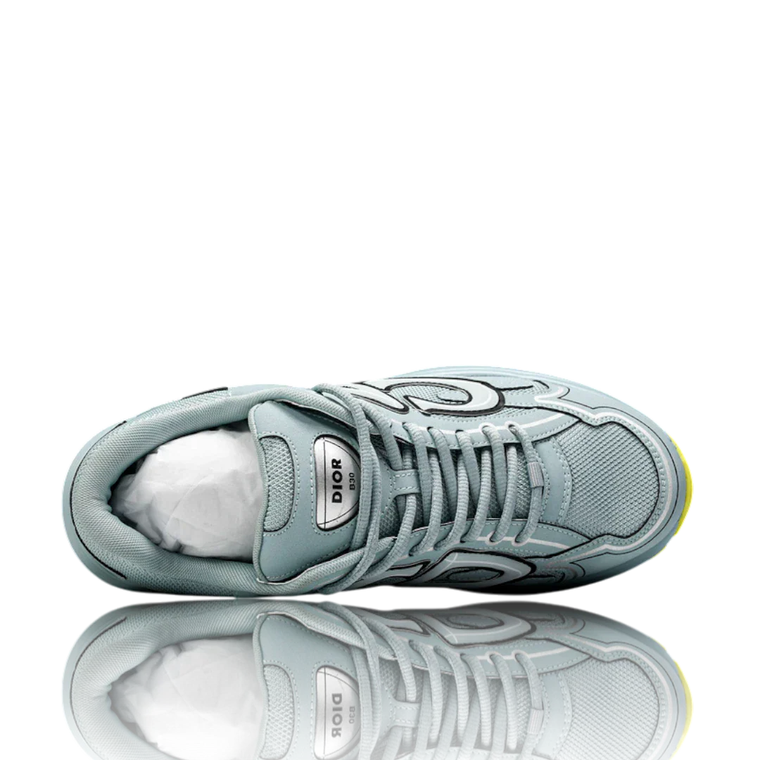 Dlor B30 Reflective 'Blue Neon Yellow'