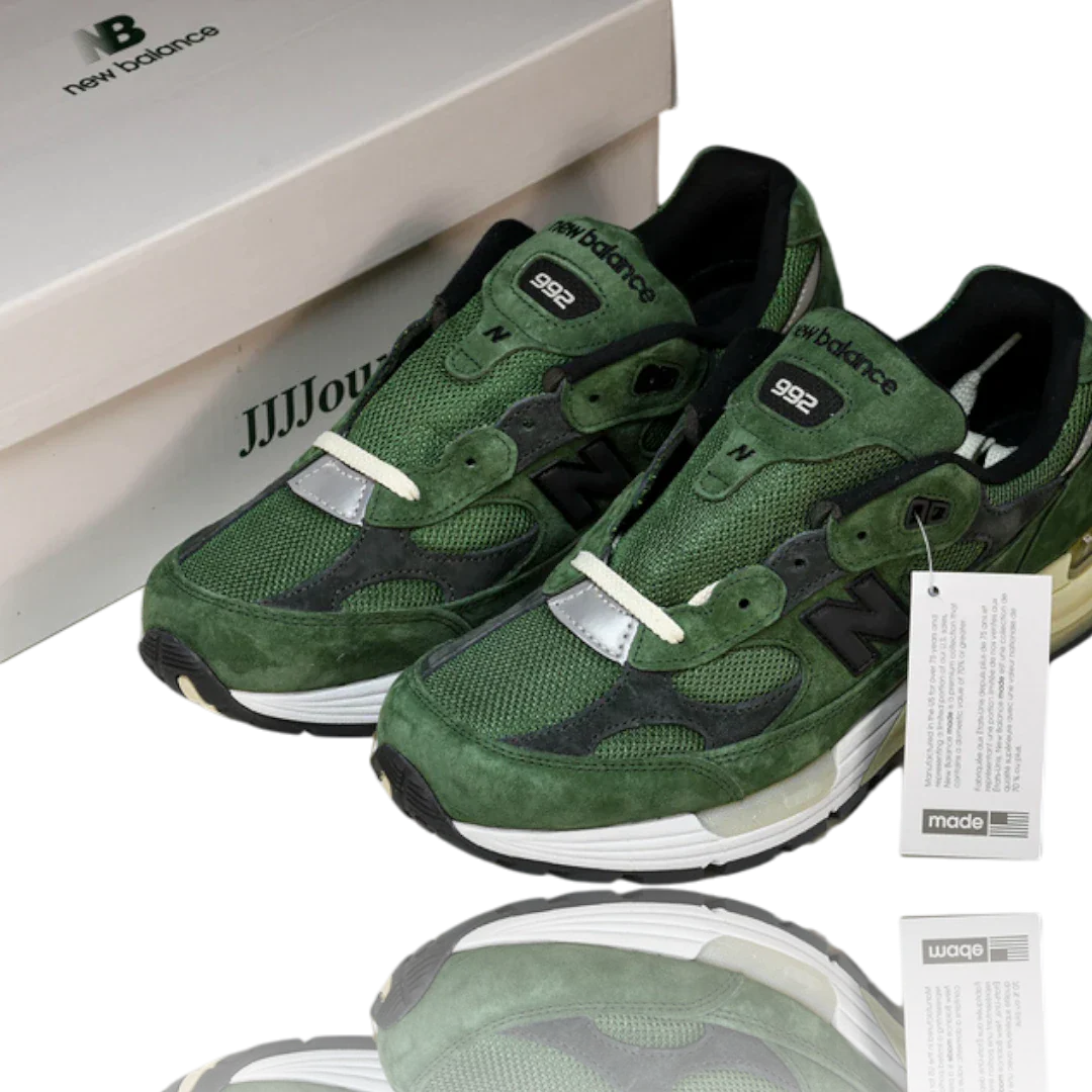 NB 992 x MiUSA JJJJound 'Green'