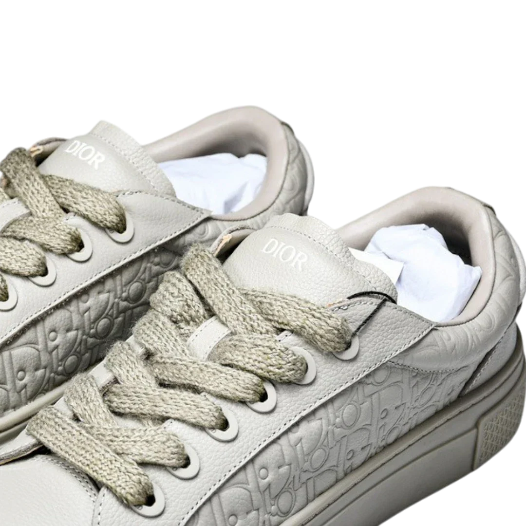 Dlor B33 Gravity Leather 'Oblique Triple Beige'