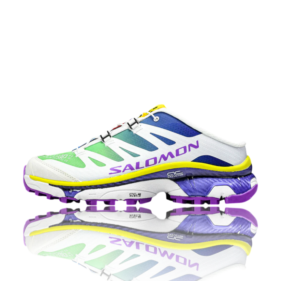 Salomon x Maison Margiela XT-4 Mule 'White'