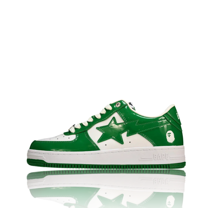A Bathing Ape Bapesta 'Green'