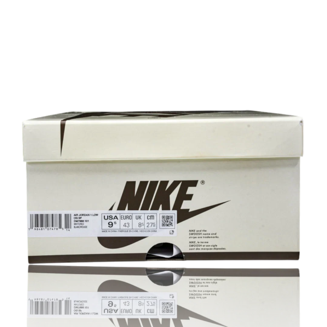 (Unreleased) Travis Scott x AJ1 Retro Low 'Chicago'