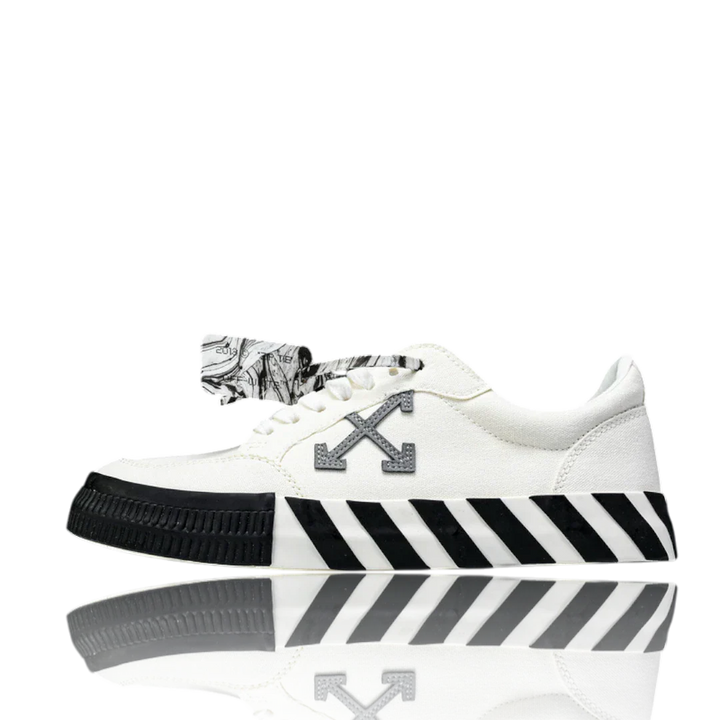 Off-White Vulc Low 'White Grey Arrow'