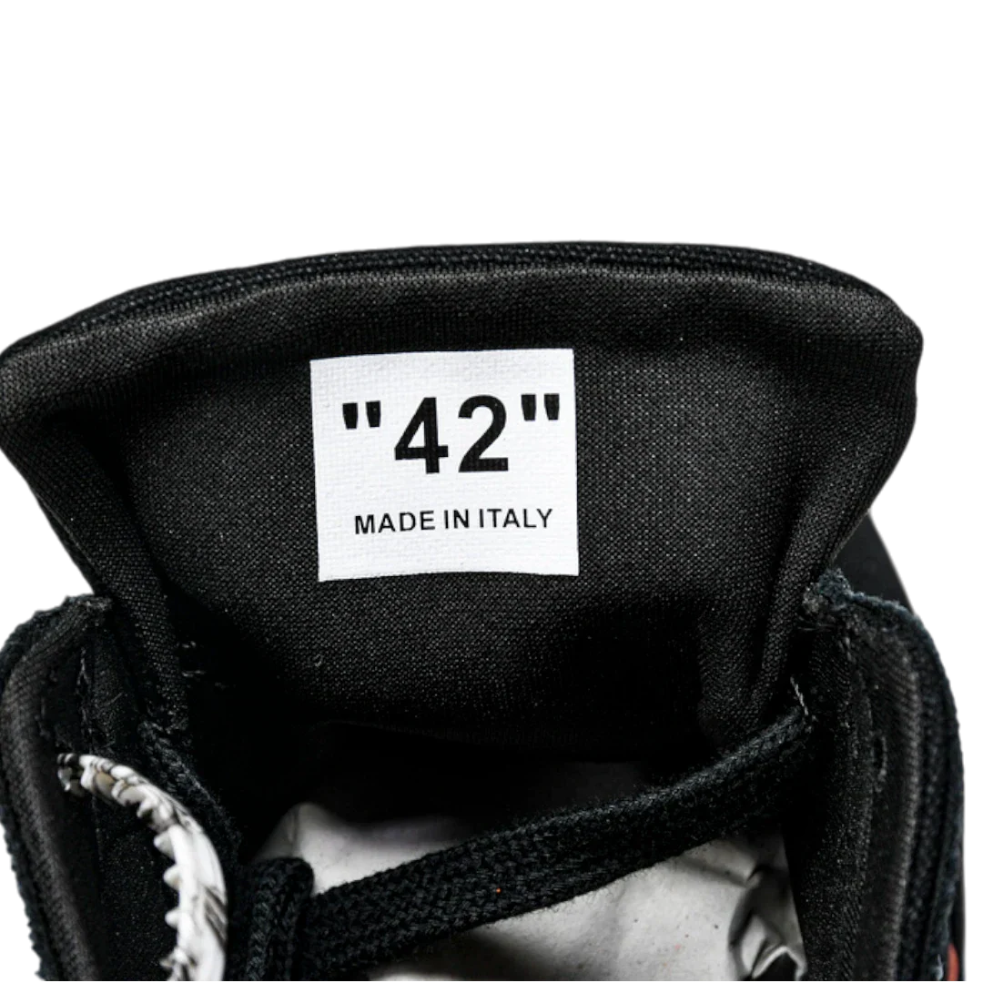 Off-White Vulc Low 'Black White Arrow'