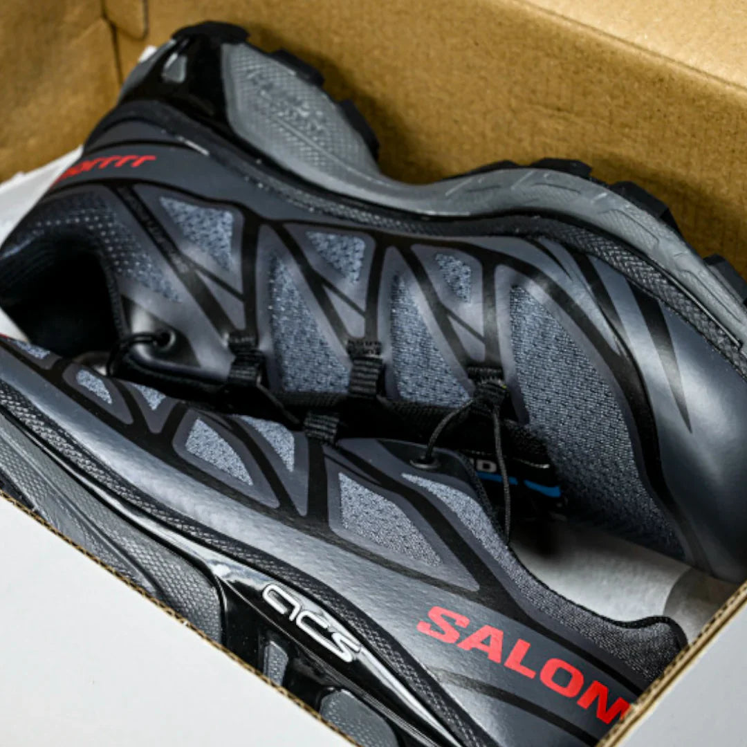 Salomon x JJJJound XT-6 'Black Fiery Red'