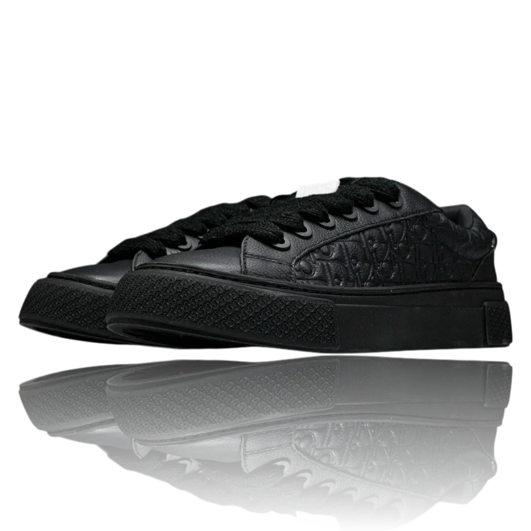 Dlor B33 Gravity Leather 'Oblique Triple Black'