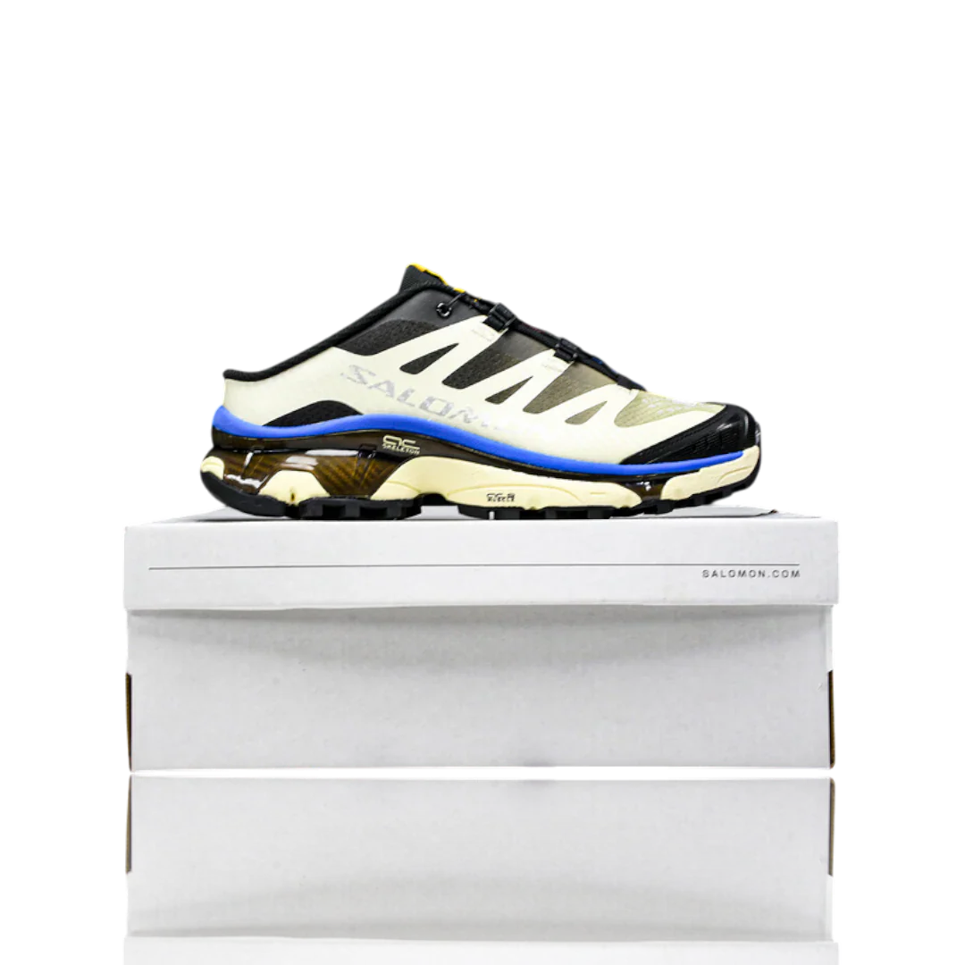 Salomon x Maison Margiela XT-4 Mule 'Transparent Yellow'