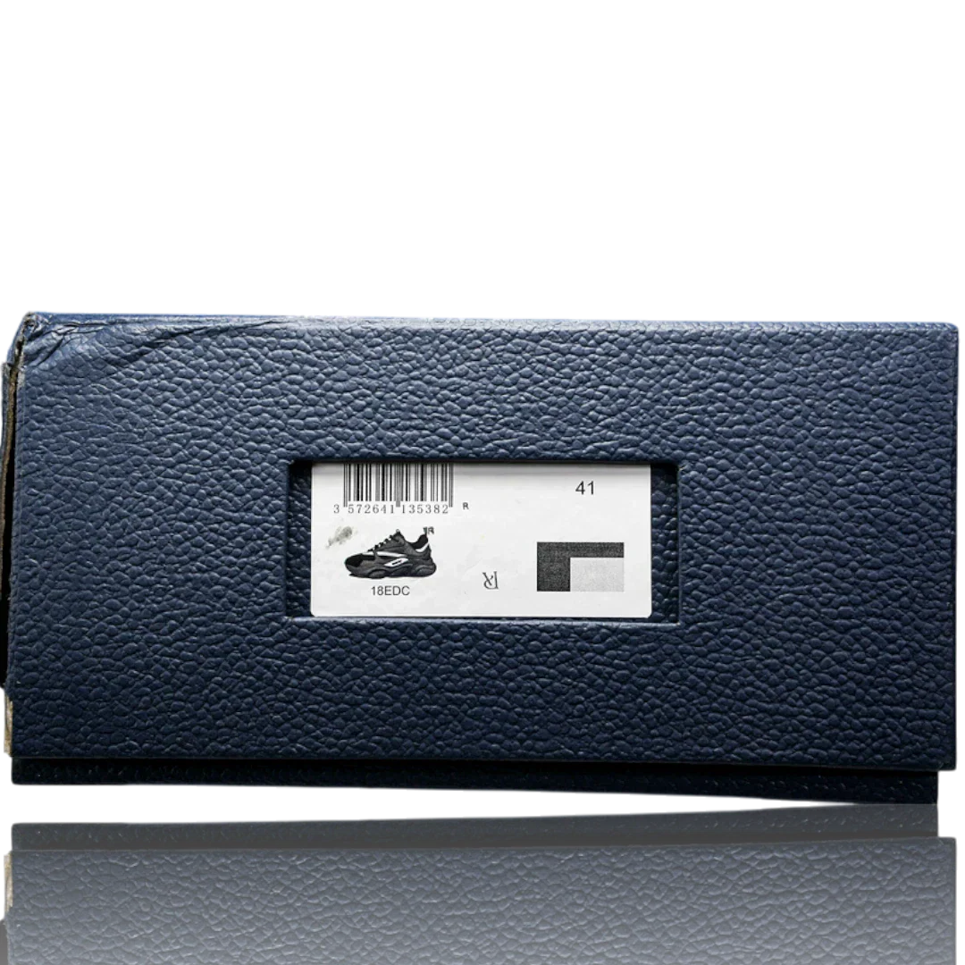 Dlor B22 'Black Silver'