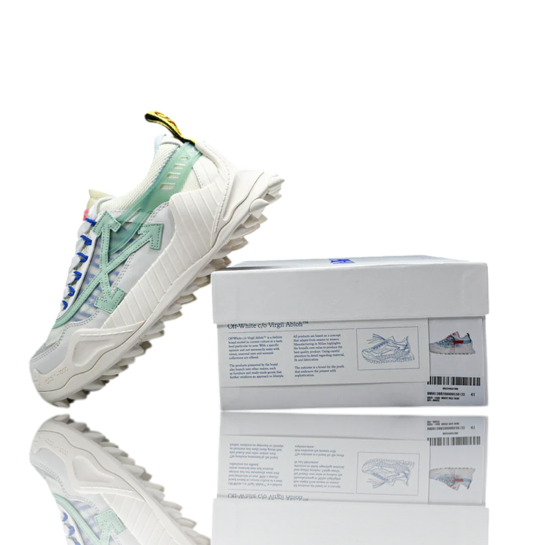Off-White Odsy-1000 'White Pale Blue'