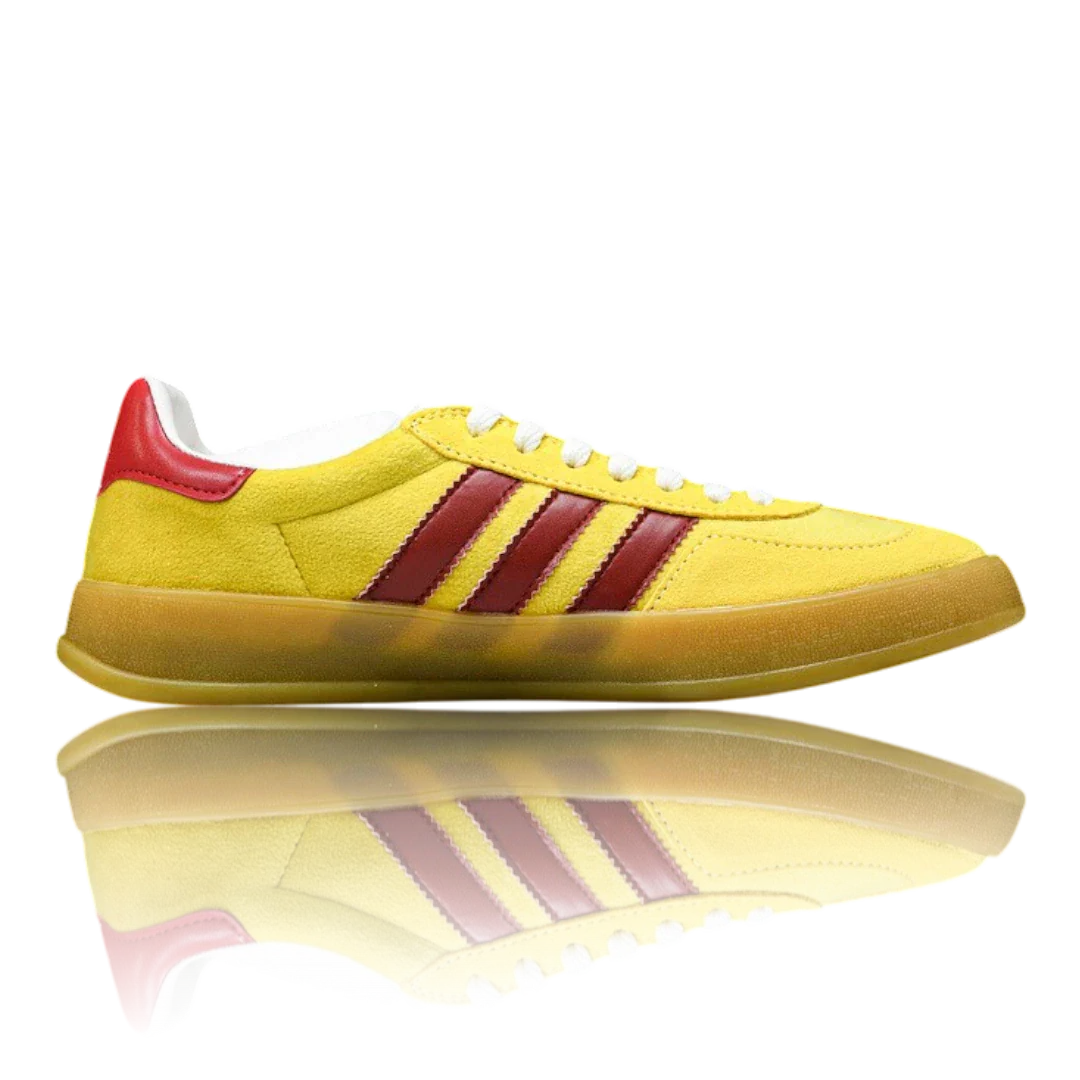 Guссi x Gazelle 'Yellow Velvet'