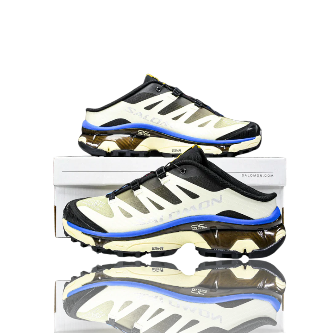Salomon x Maison Margiela XT-4 Mule 'Transparent Yellow'