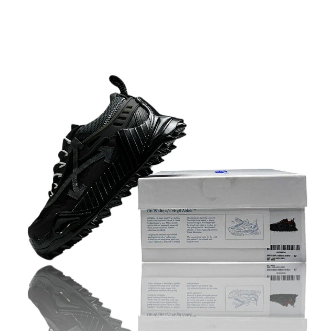 Off-White Odsy-1000 'Black'
