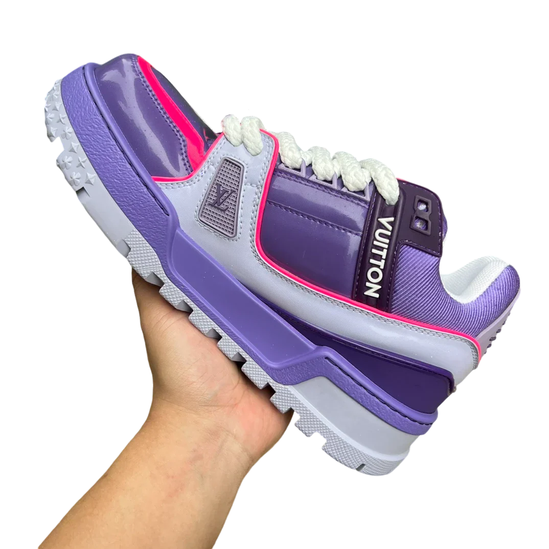 Louis Vuittоп Trainer Maxi 'Violet'