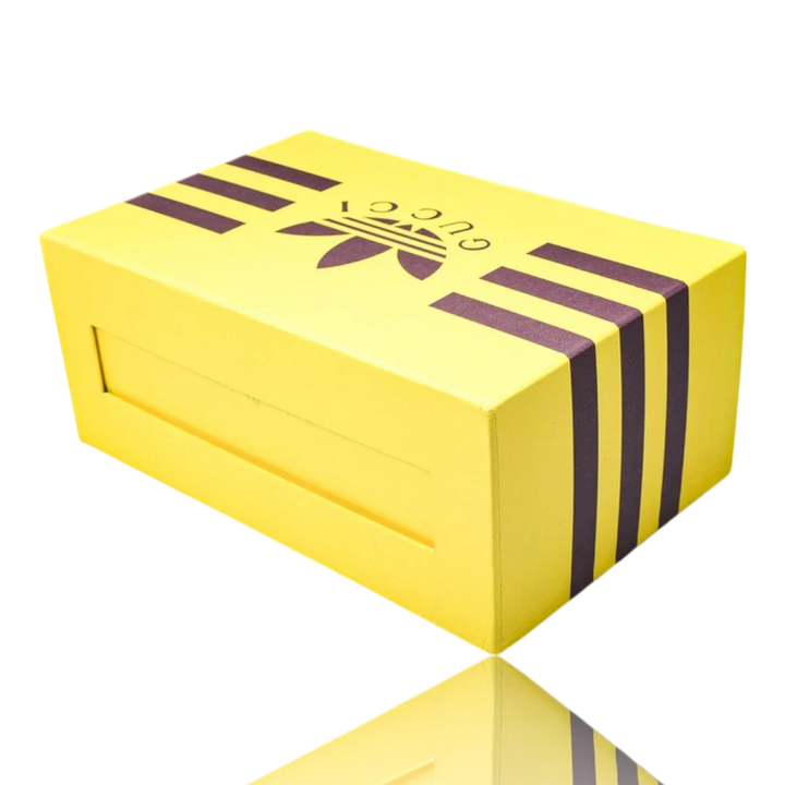Guссi x Gazelle 'Yellow Velvet'