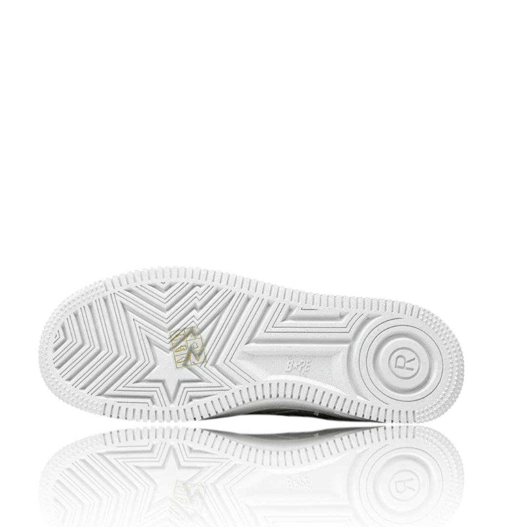 JJJJound x Bapesta 'White Grey'