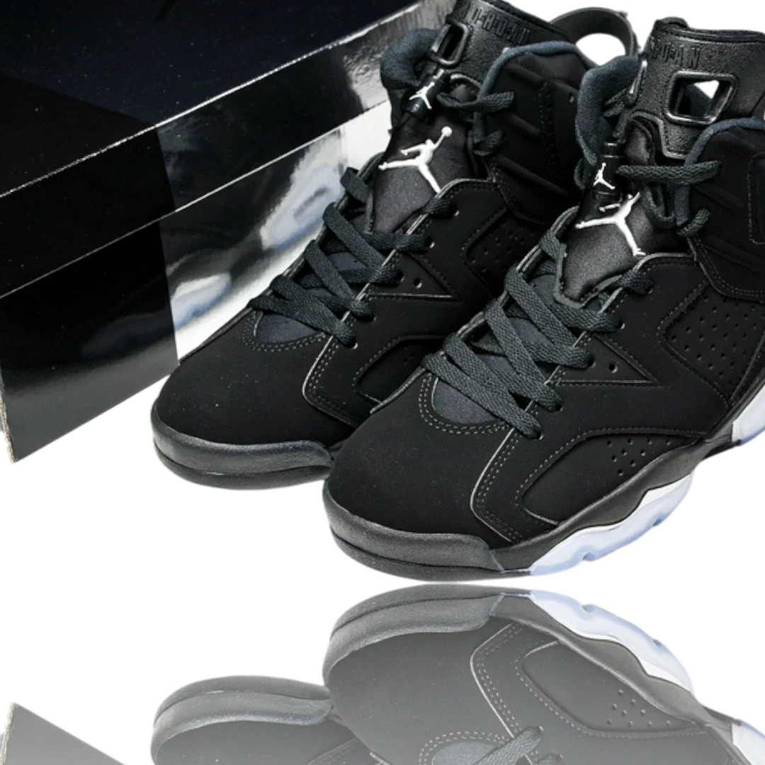 AJ6 Retro 'Chrome'