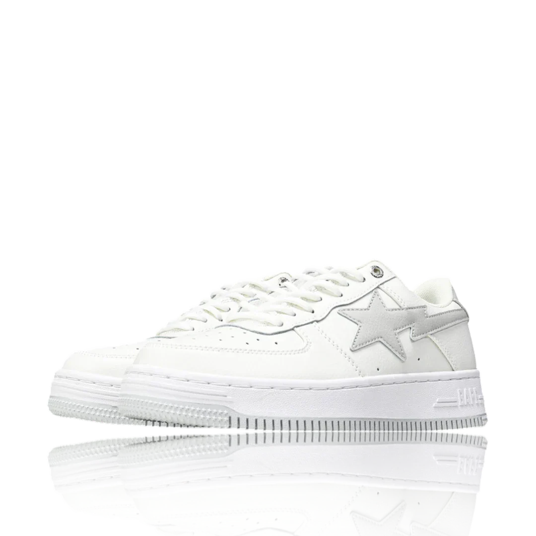 JJJJound x Bapesta 'White Grey'