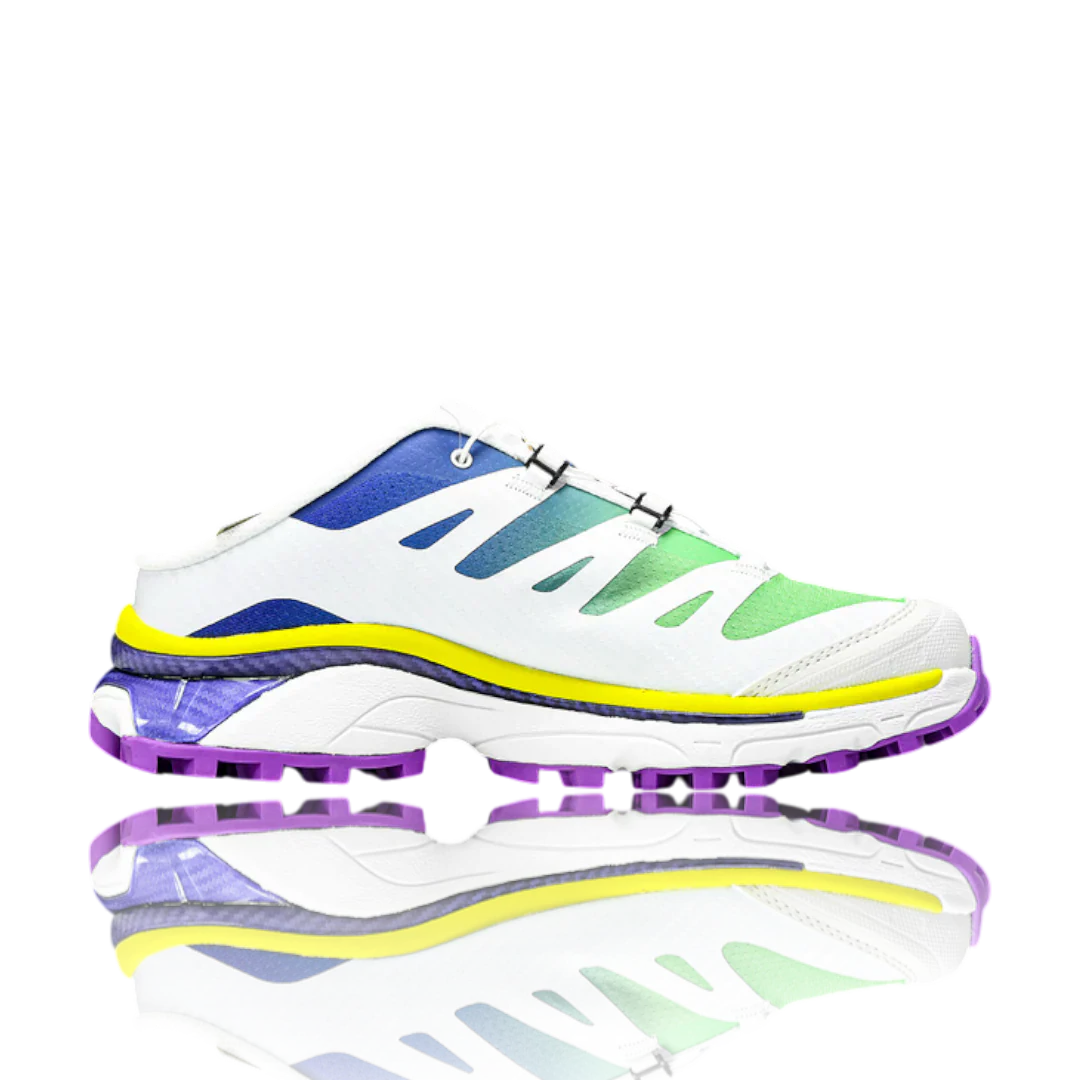 Salomon x Maison Margiela XT-4 Mule 'White'