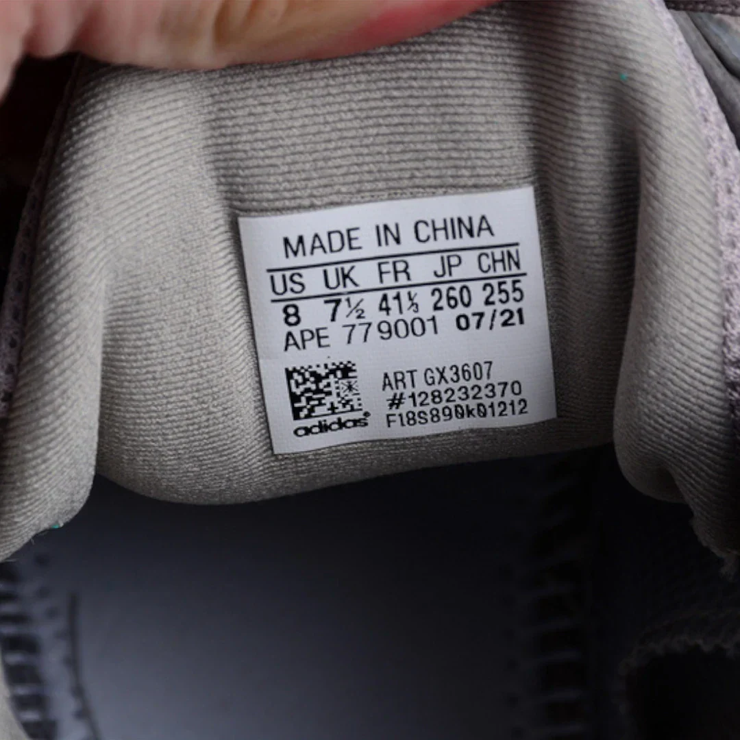 Yzy 500 'Ash Grey'