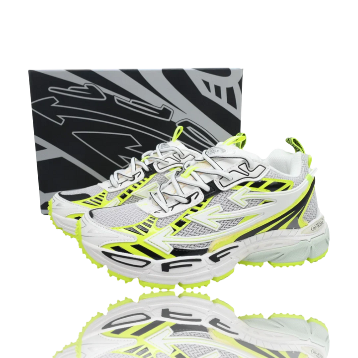 Off-White Be Right back 'White Fluorescent'