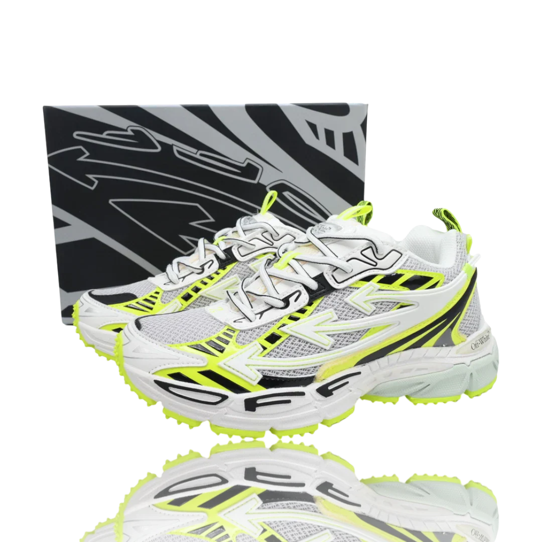 Off-White Be Right back 'White Fluorescent'