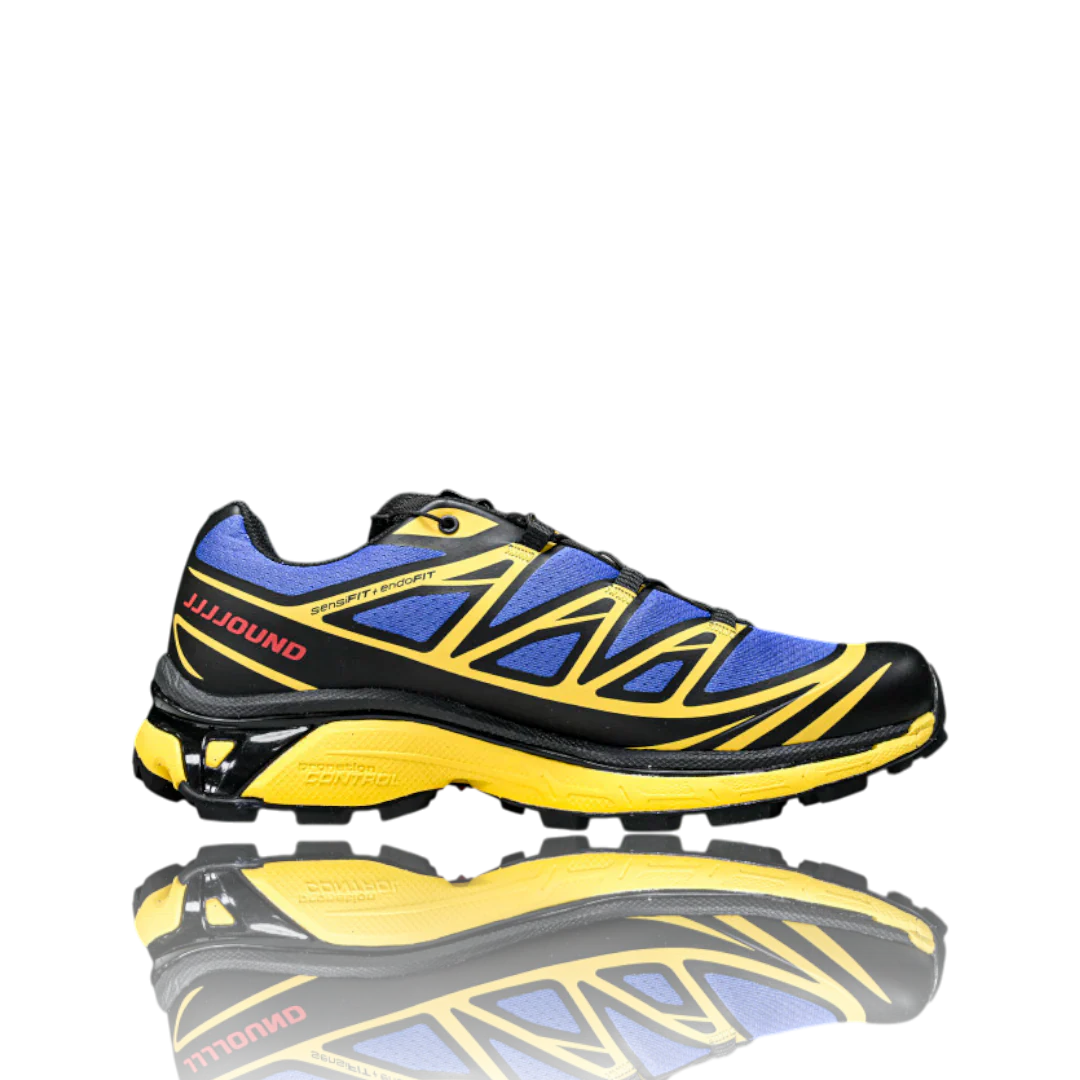 Salomon x JJJJound XT-6 'Nautical Blue Lemon'