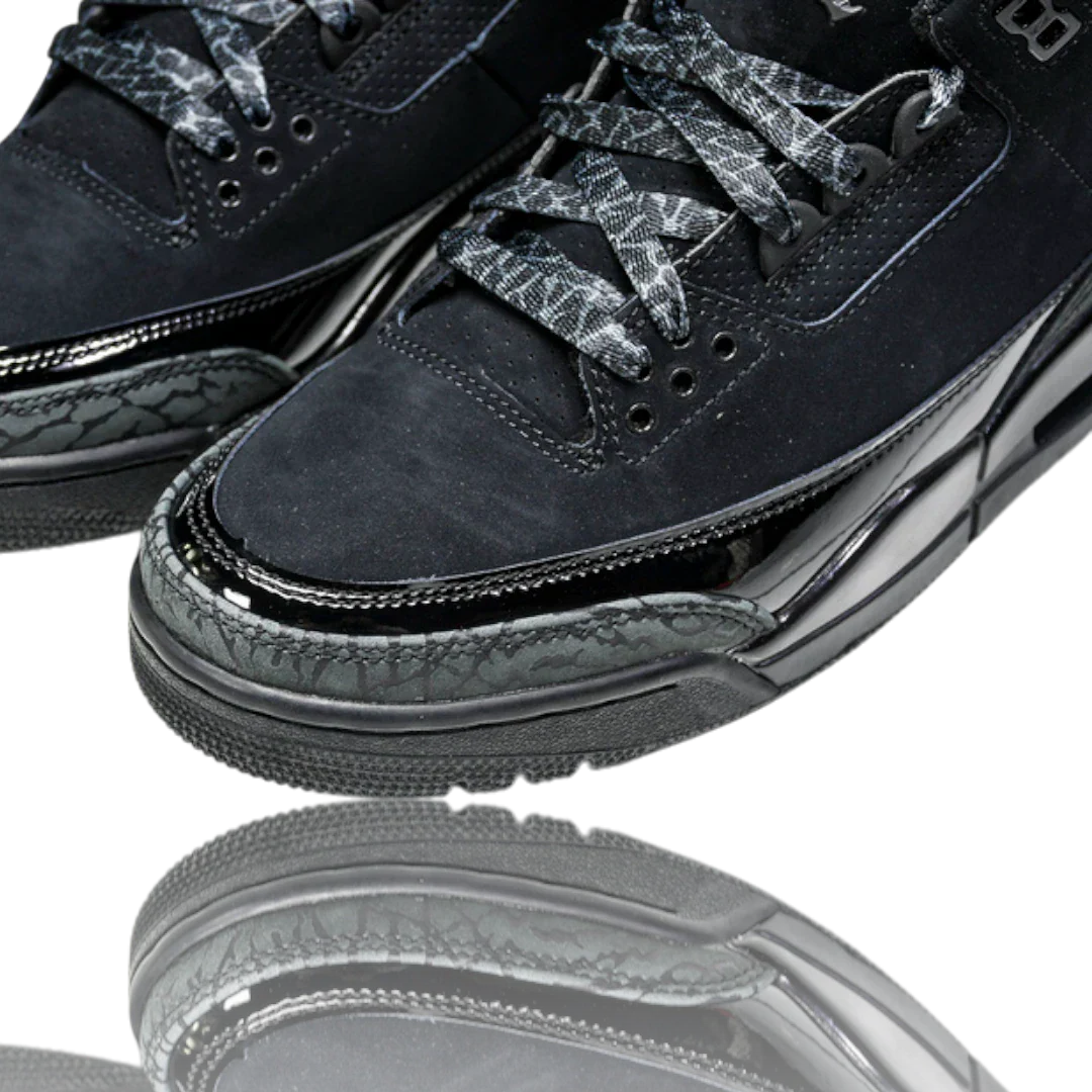 AJ3 Retro 'Black Cat' (2025)